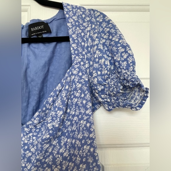 NWT Bardot Midi Day Dress in Ditsy Floral Size 4 - Picture 10 of 11